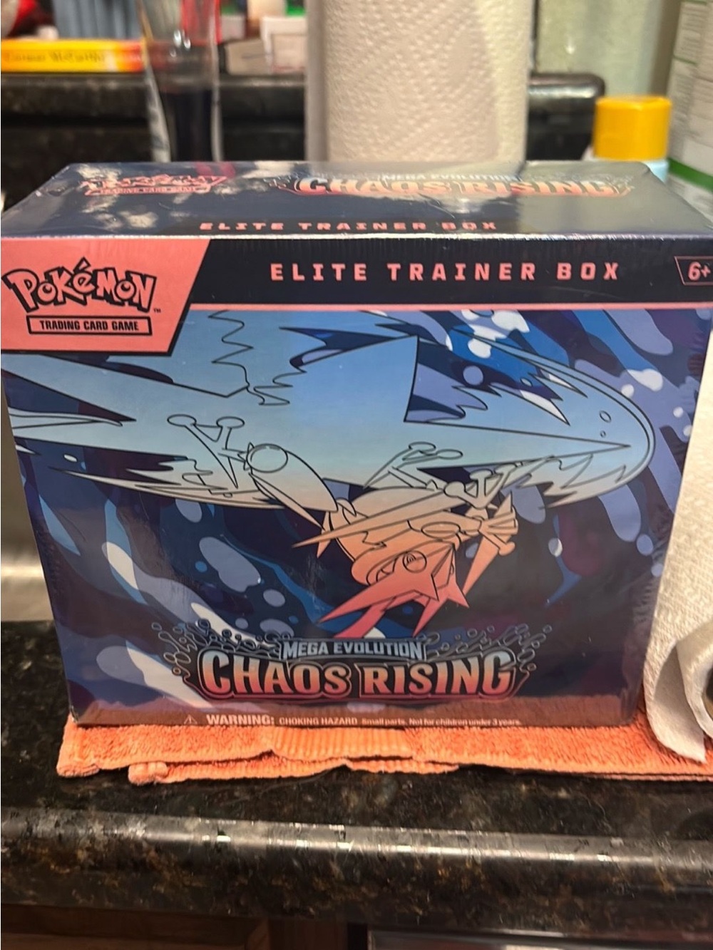 Pokémon TCG Elite Trainer Box - Chaos Rising Artwork SEALED